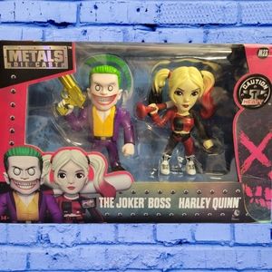 🆕️ Metals Diecast "Joker & Harley Quinn" Set